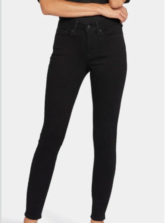 NYDJ Denim - NYDJ black skinny jeans